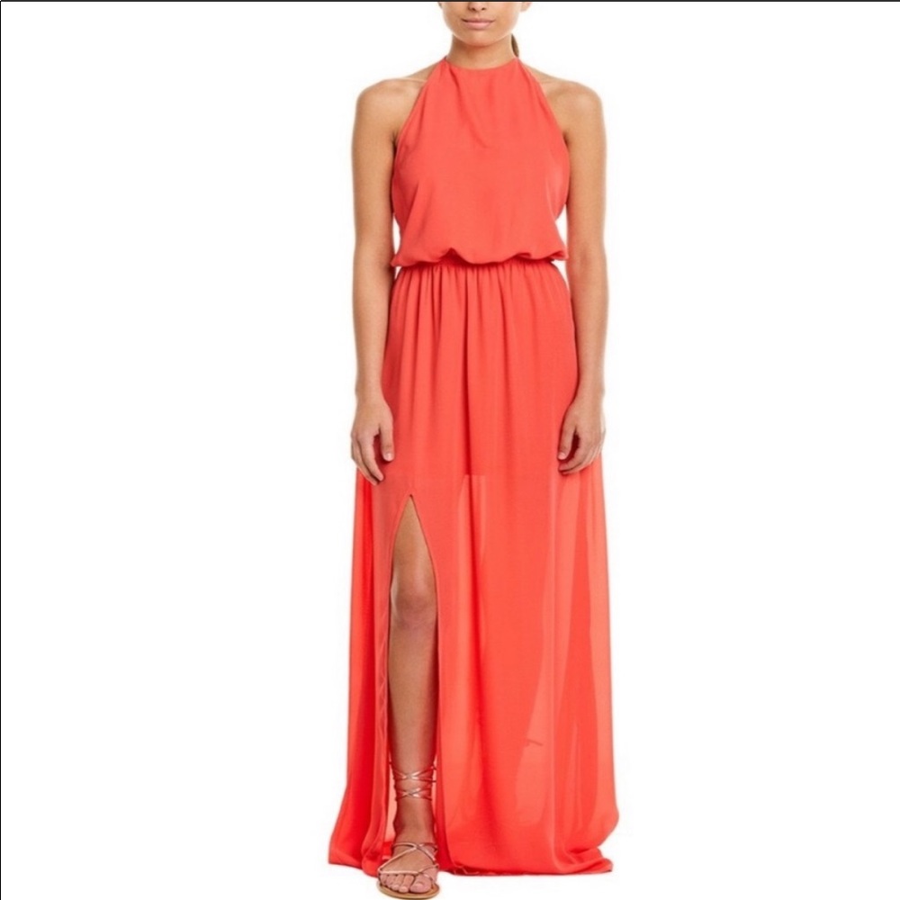 Show Me Your Mumu Heather Halter Dress